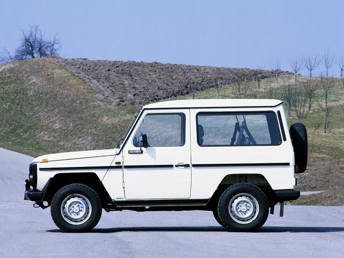 Mercedes-Benz G-Klass I (W460; W461) — Yandan
