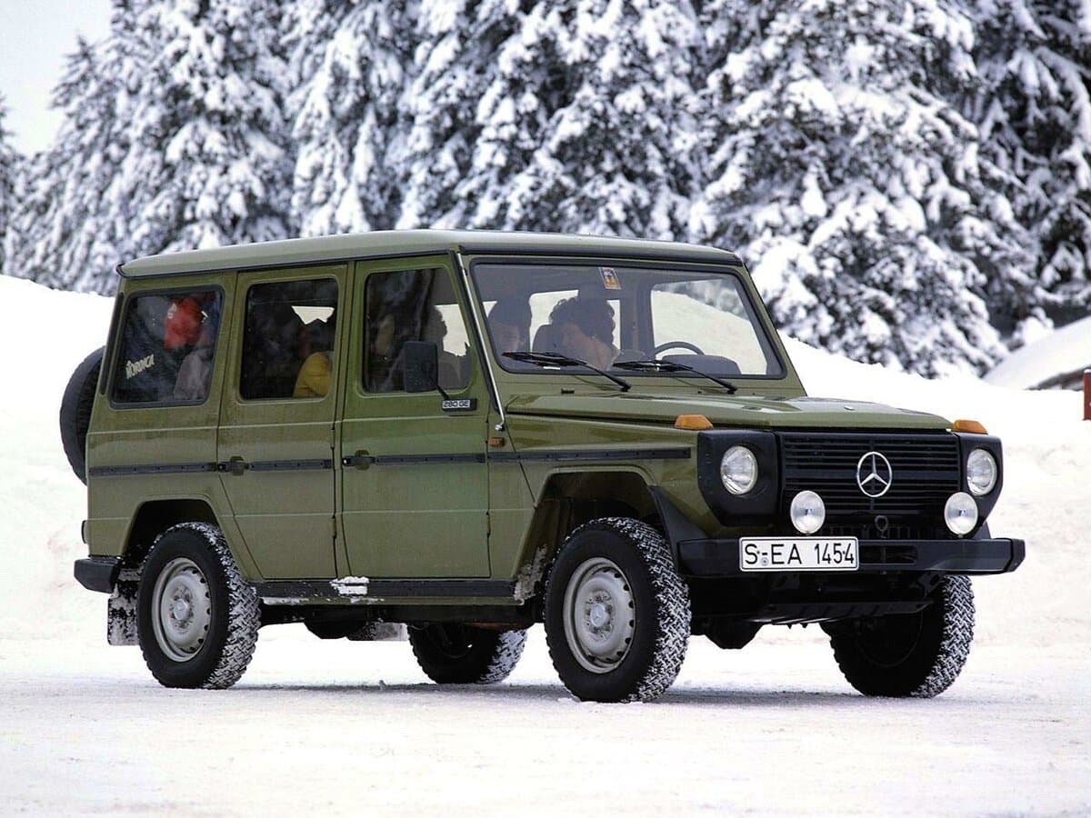 Mercedes-Benz G-Klass I (W460; W461) — Əsas şəkil