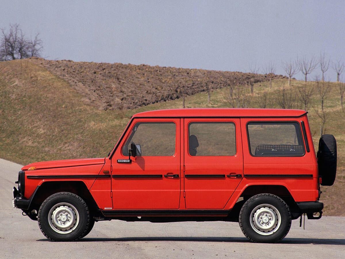 Mercedes-Benz G-Klass I (W460; W461) — Yandan