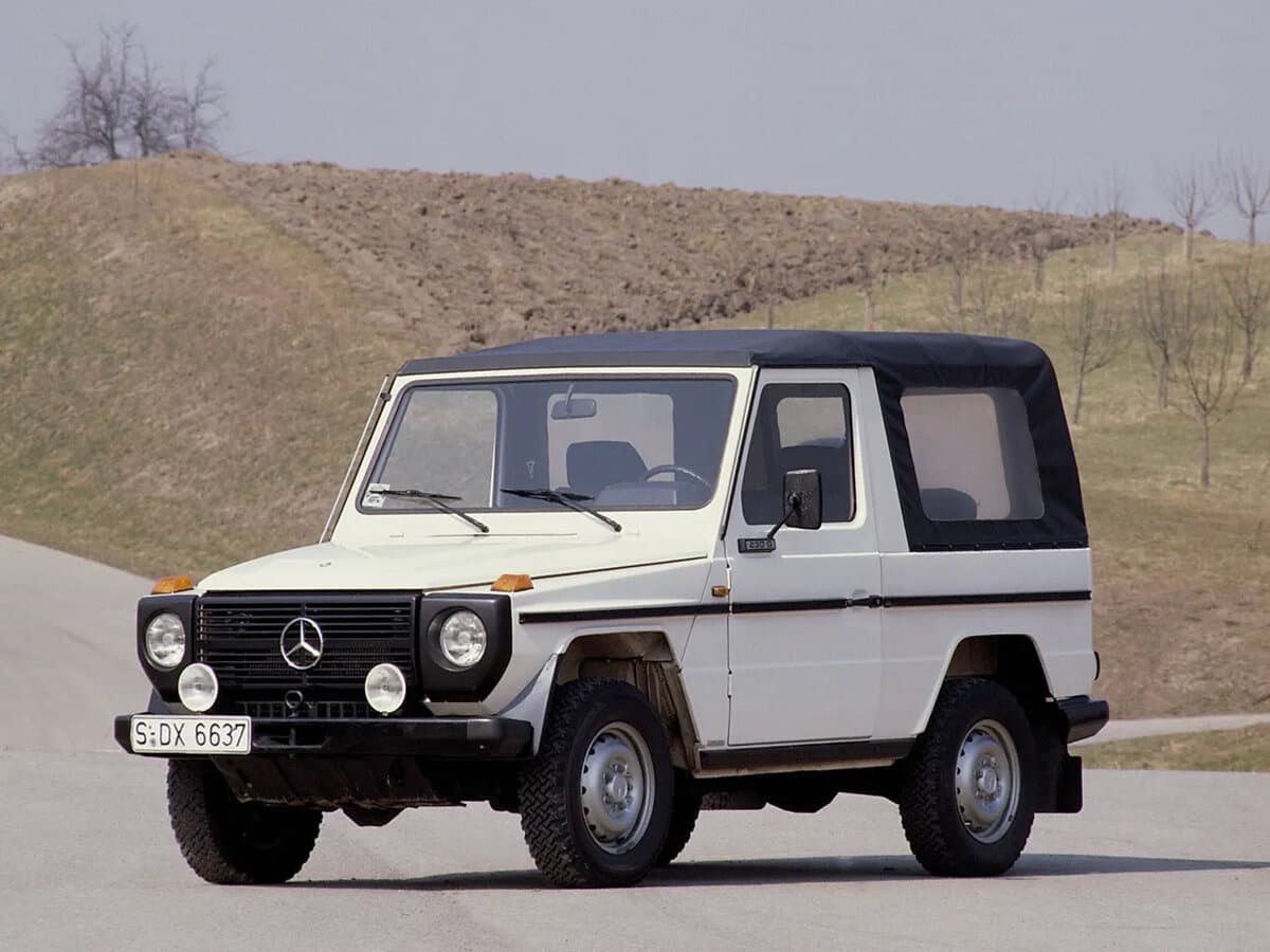 Mercedes-Benz G-Klass I (W460; W461) — Əsas şəkil