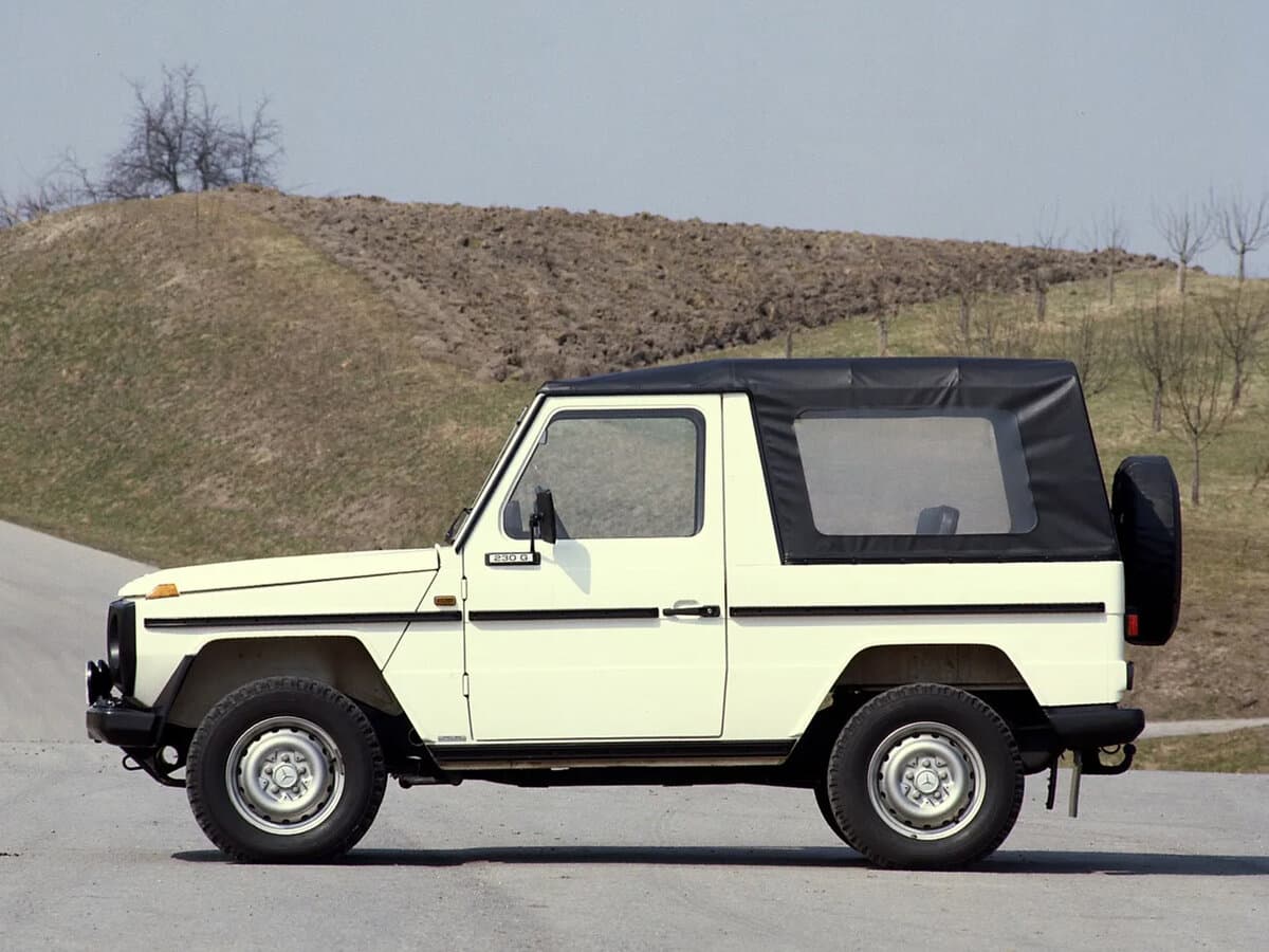 Mercedes-Benz G-Klass I (W460; W461) — Yandan