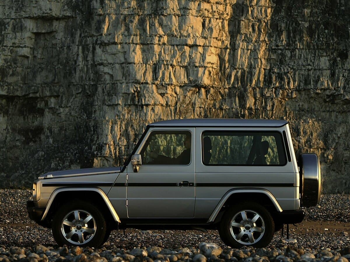 Mercedes-Benz G-Klass II (W463) Restayling 1 — Yandan