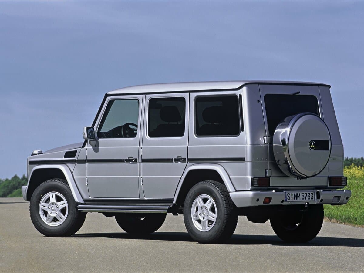 Mercedes-Benz G-Klass II (W463) Restayling 1 — 3/4 arxadan