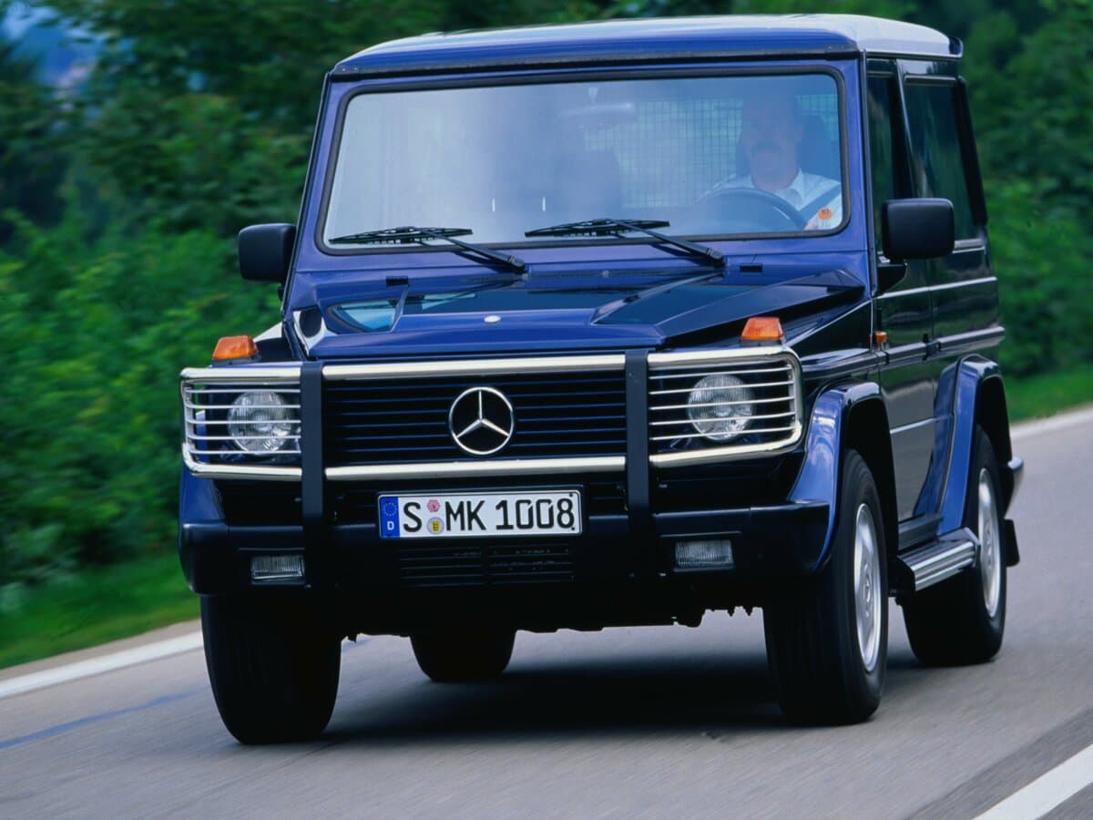 Mercedes-Benz G-Klass II (W463) Restayling 2 — Öndən