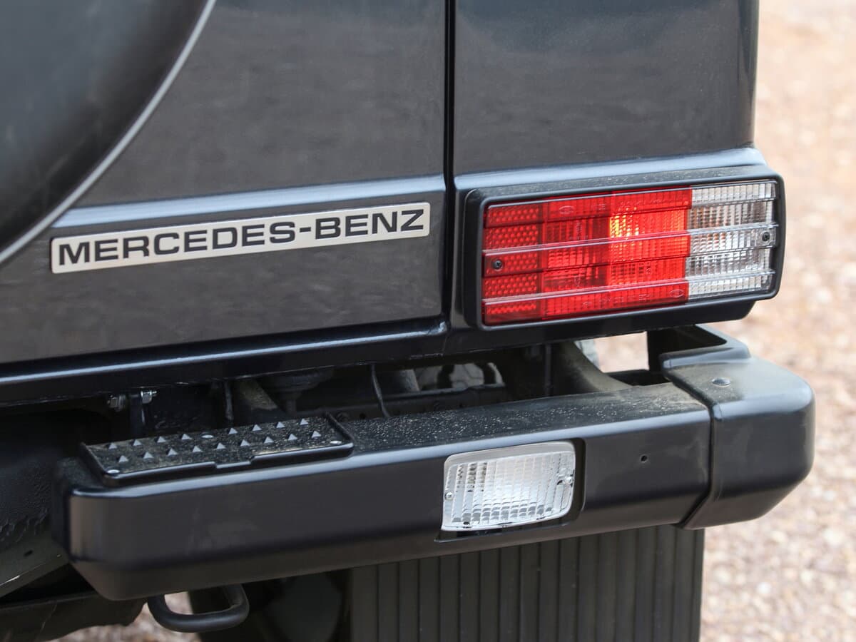 Mercedes-Benz G-Klass I (W461) Professional — Detal