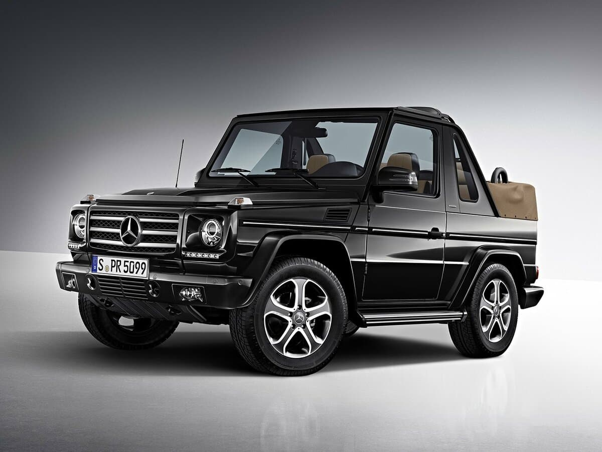 Mercedes-Benz G-Klass II (W463) Restayling 3 — Əsas şəkil