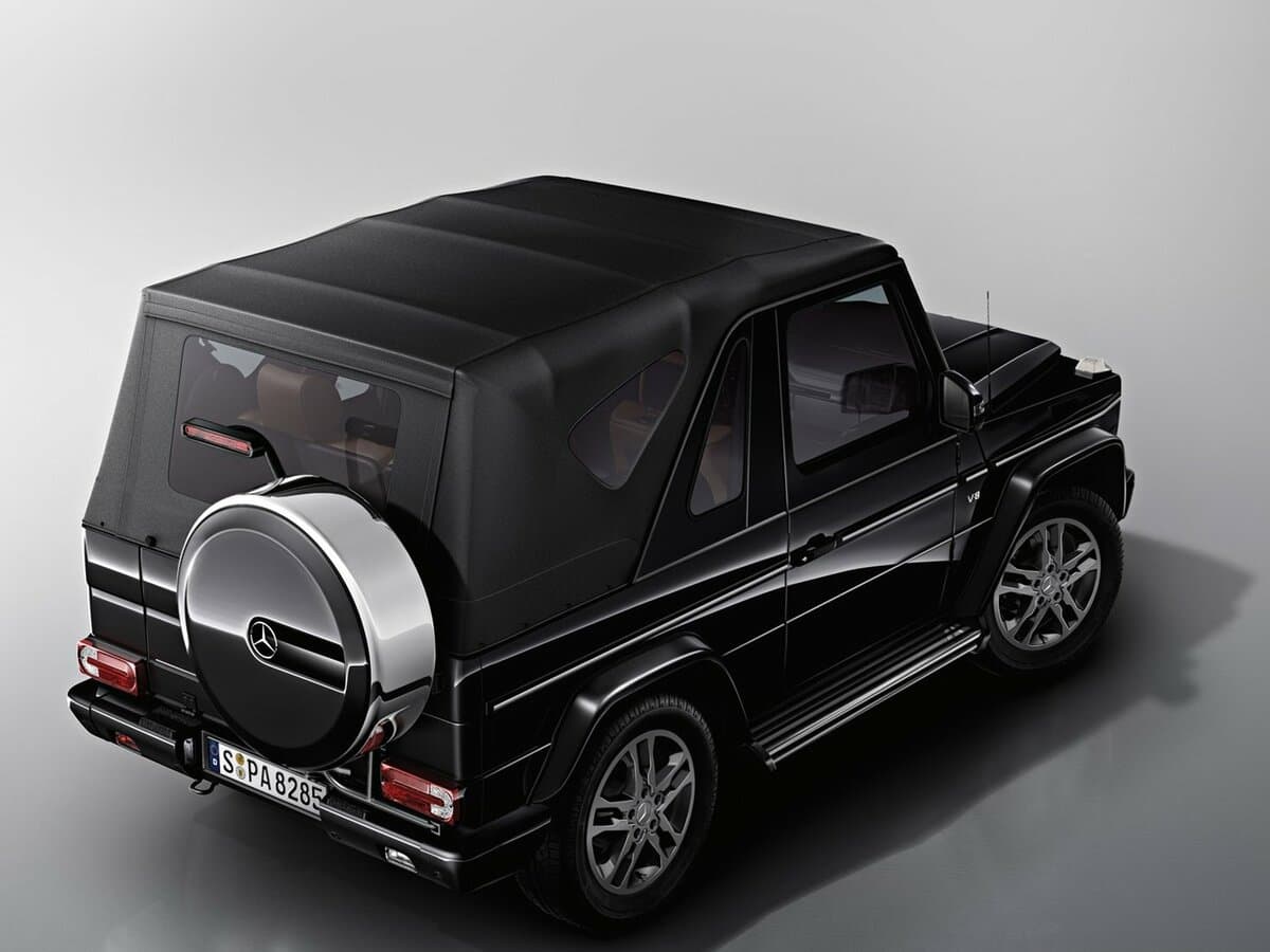 Mercedes-Benz G-Klass II (W463) Restayling 3 — 3/4 arxadan