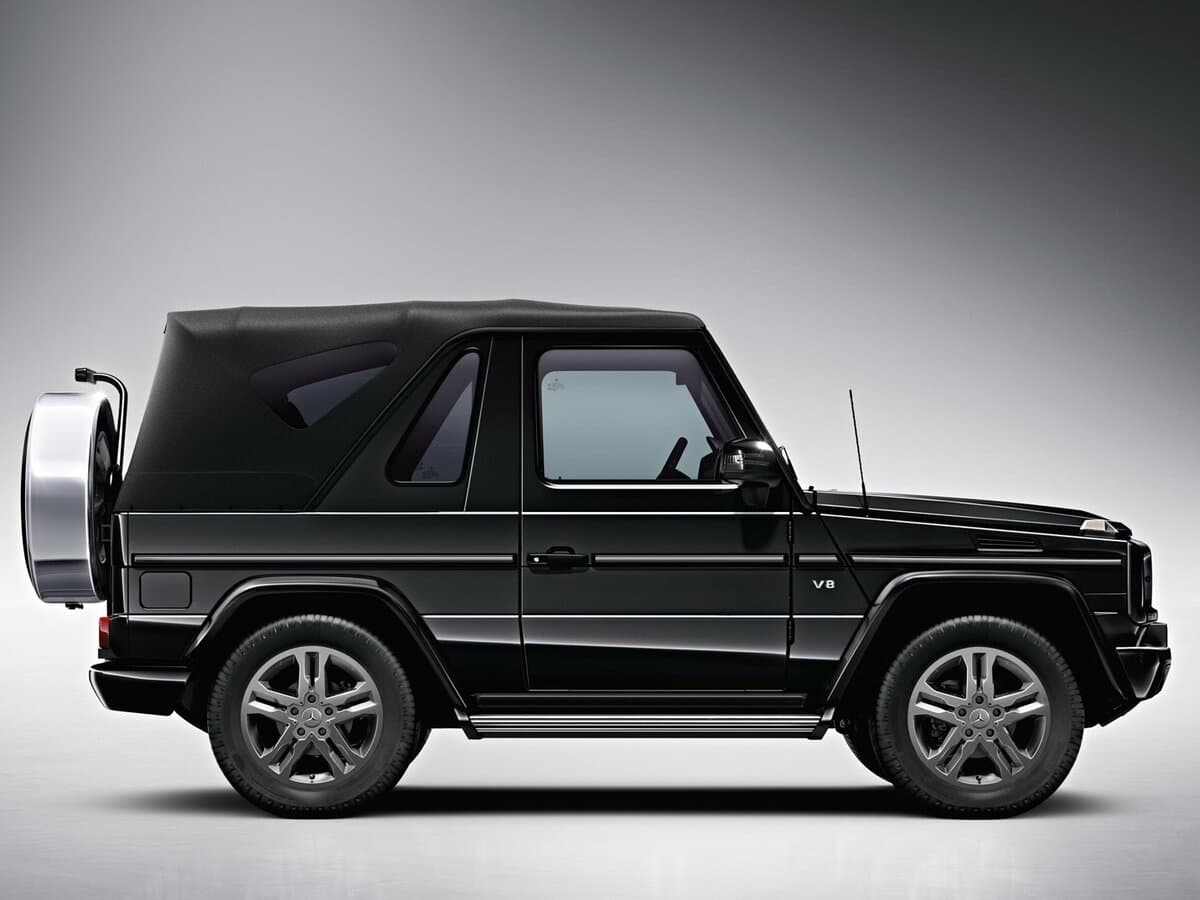 Mercedes-Benz G-Klass II (W463) Restayling 3 — Yandan