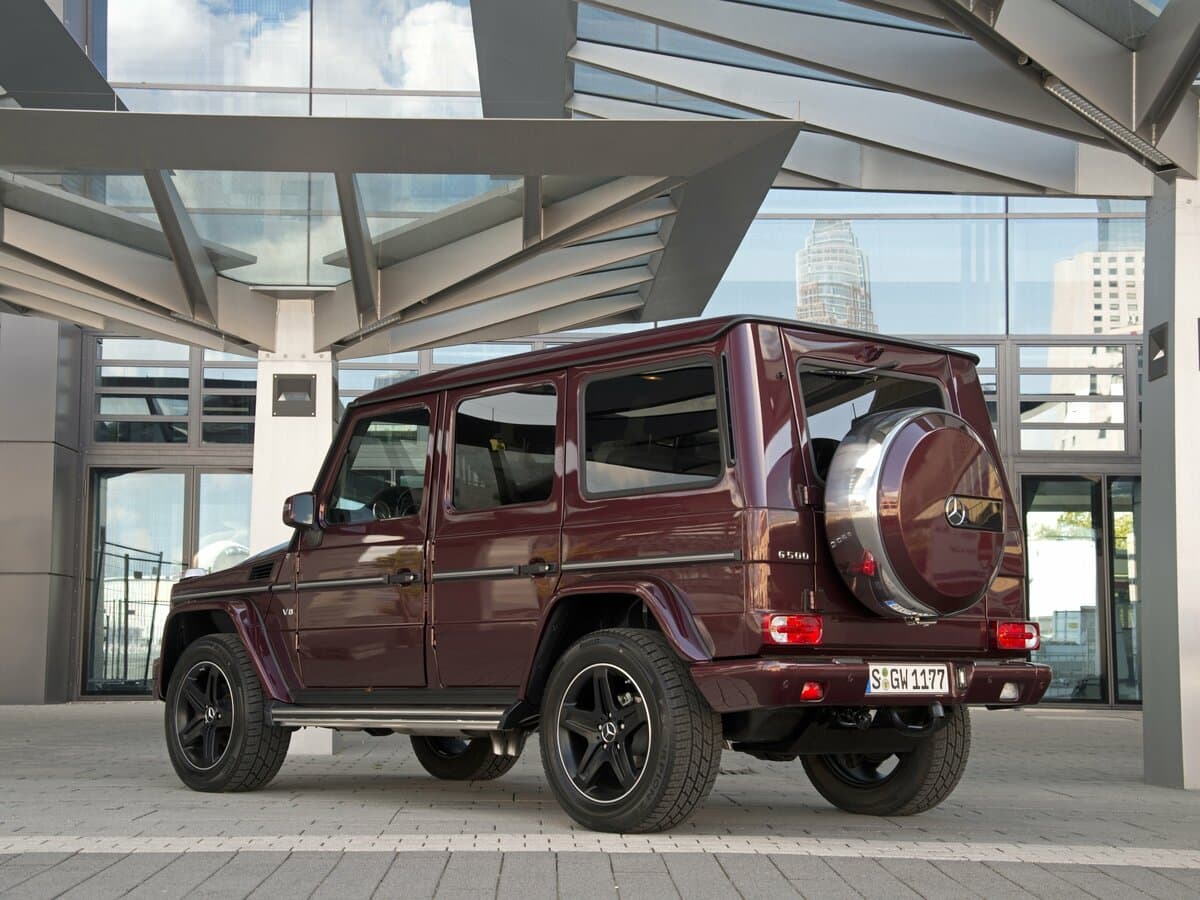 Mercedes-Benz G-Klass II (W463) Restayling 4 — 3/4 arxadan