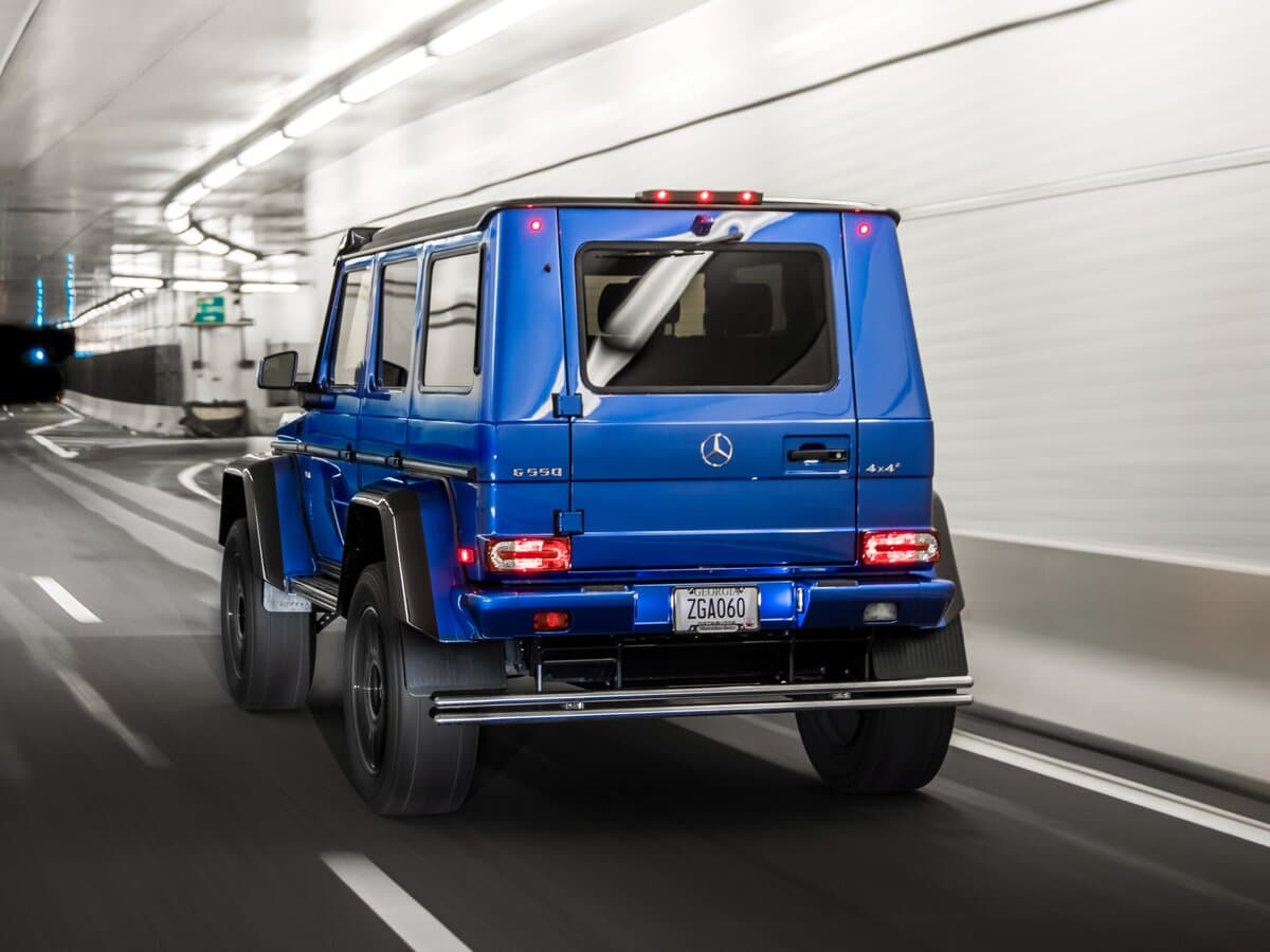 Mercedes-Benz G-Klass II (W463) Restayling 4 — Arxadan