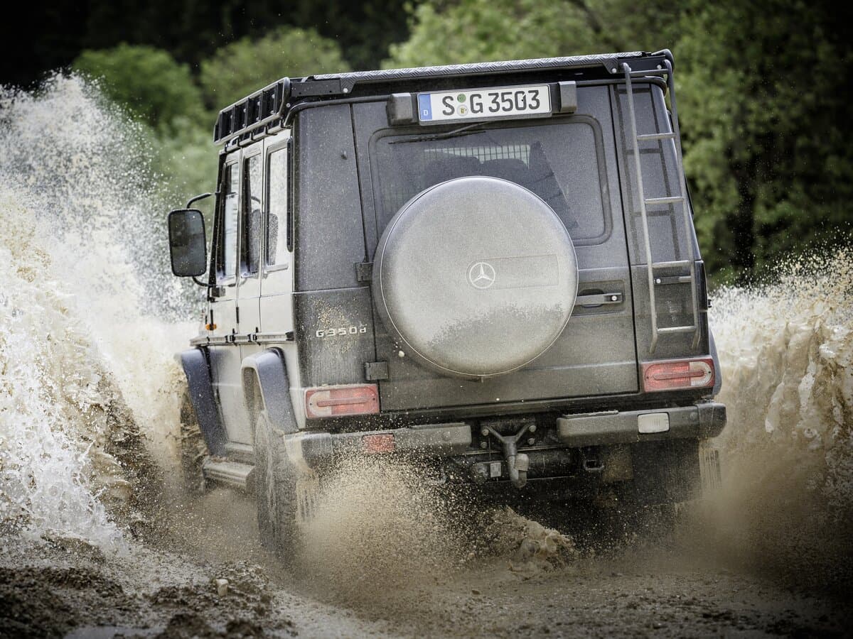 Mercedes-Benz G-Klass II (W463) Restayling 4 — Arxadan