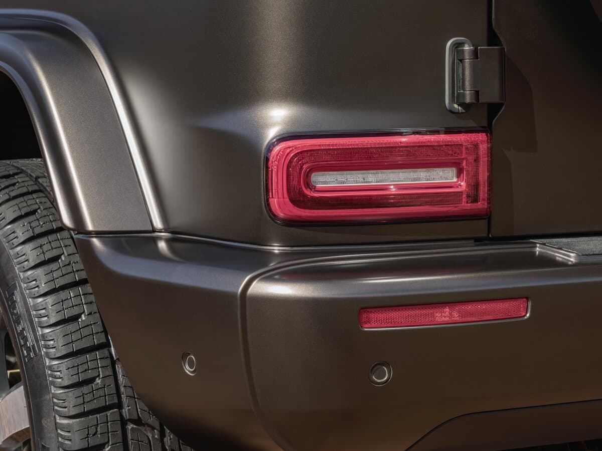 Mercedes-Benz G-Klass III (W463) — Detal