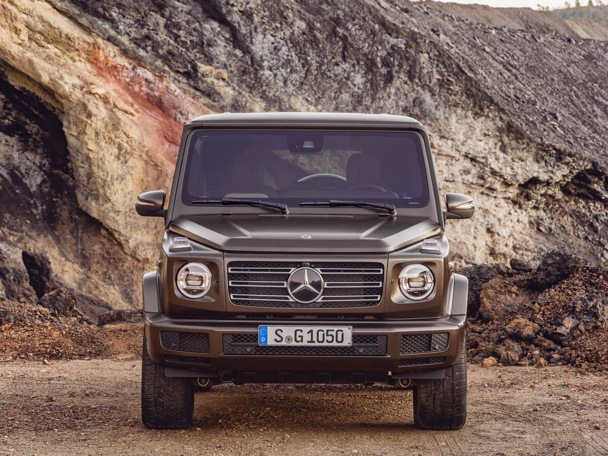 Mercedes-Benz G-Klass III (W463) — Öndən