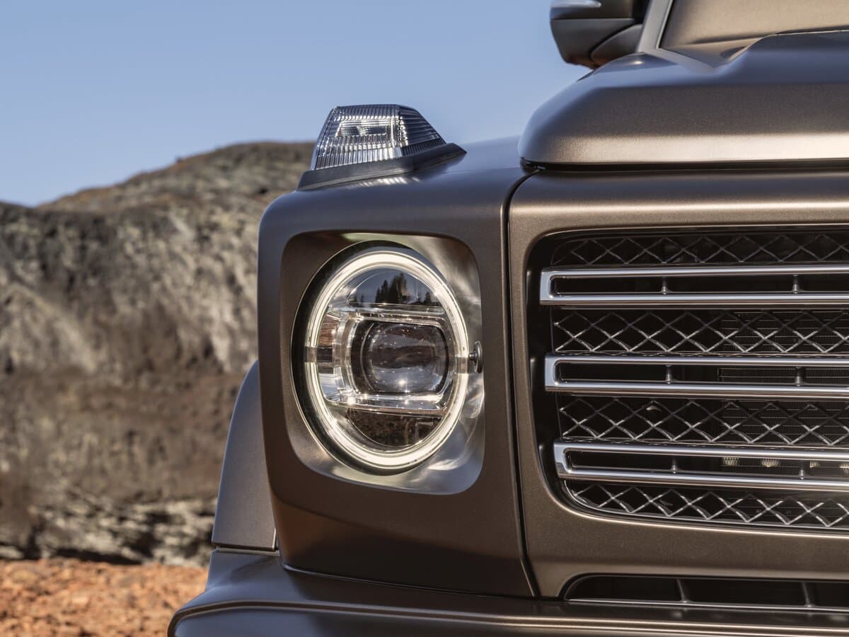Mercedes-Benz G-Klass III (W463) — Fara