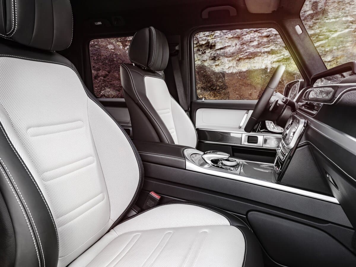 Mercedes-Benz G-Klass III (W463) — Salon, öndən