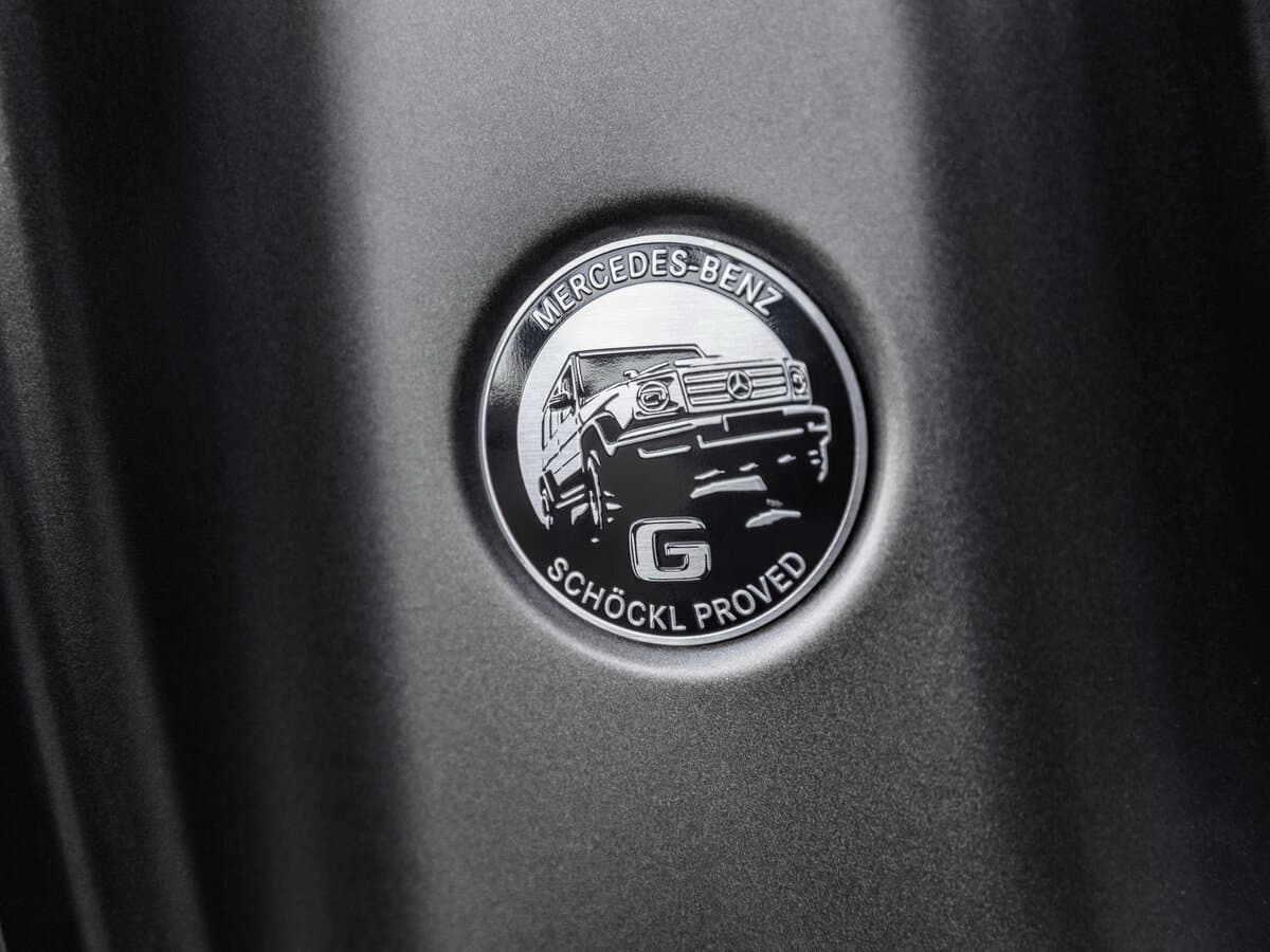 Mercedes-Benz G-Klass III (W463) — Salon, arxadan