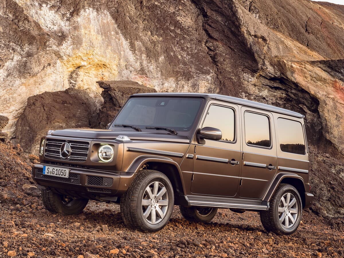 Mercedes-Benz G-Klass III (W463) — Əsas şəkil