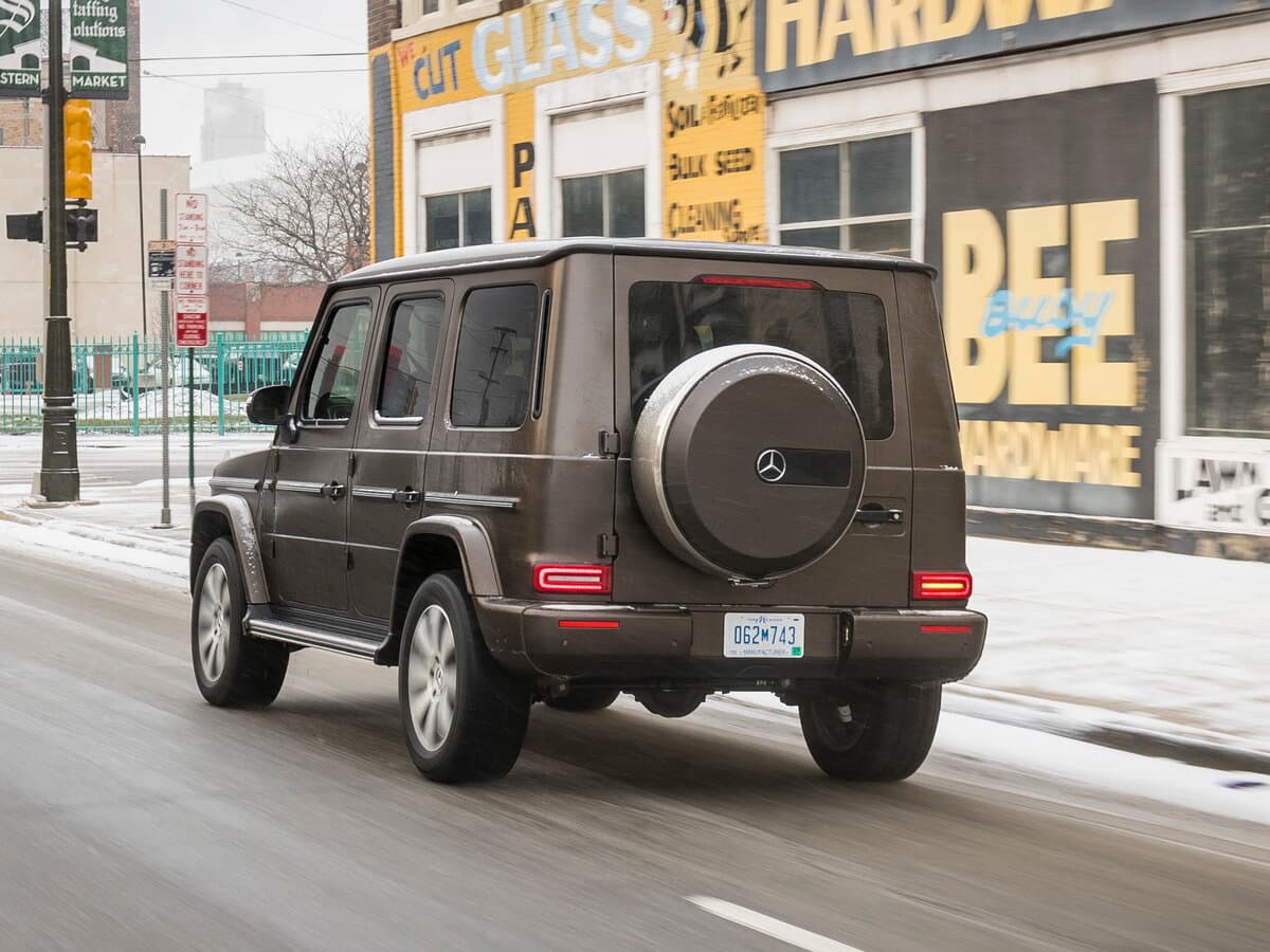 Mercedes-Benz G-Klass III (W463) — Arxadan