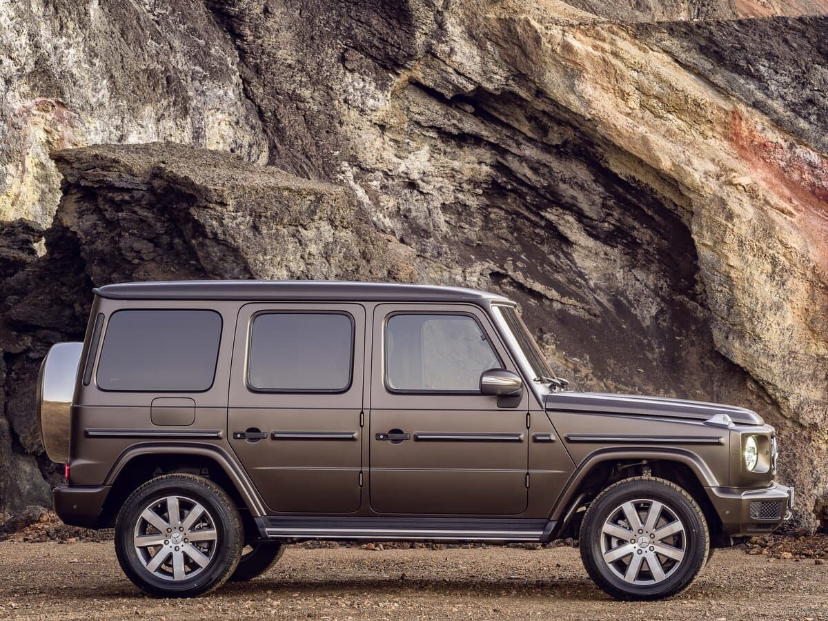 Mercedes-Benz G-Klass III (W463) — Yandan