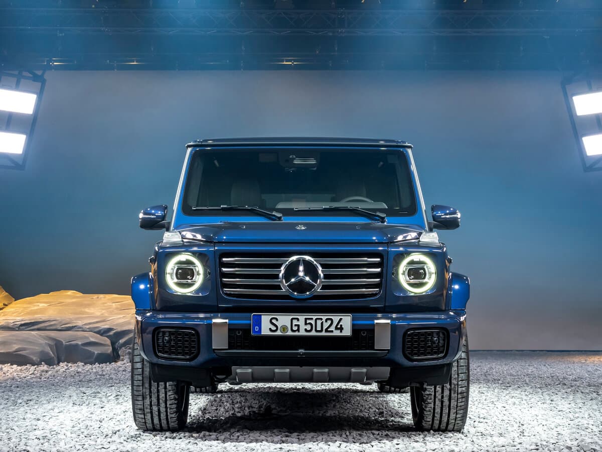 Mercedes-Benz G-Klass III (W465) Restayling — Öndən