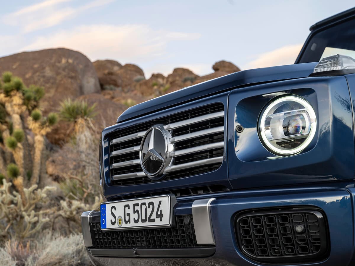 Mercedes-Benz G-Klass III (W465) Restayling — Fara