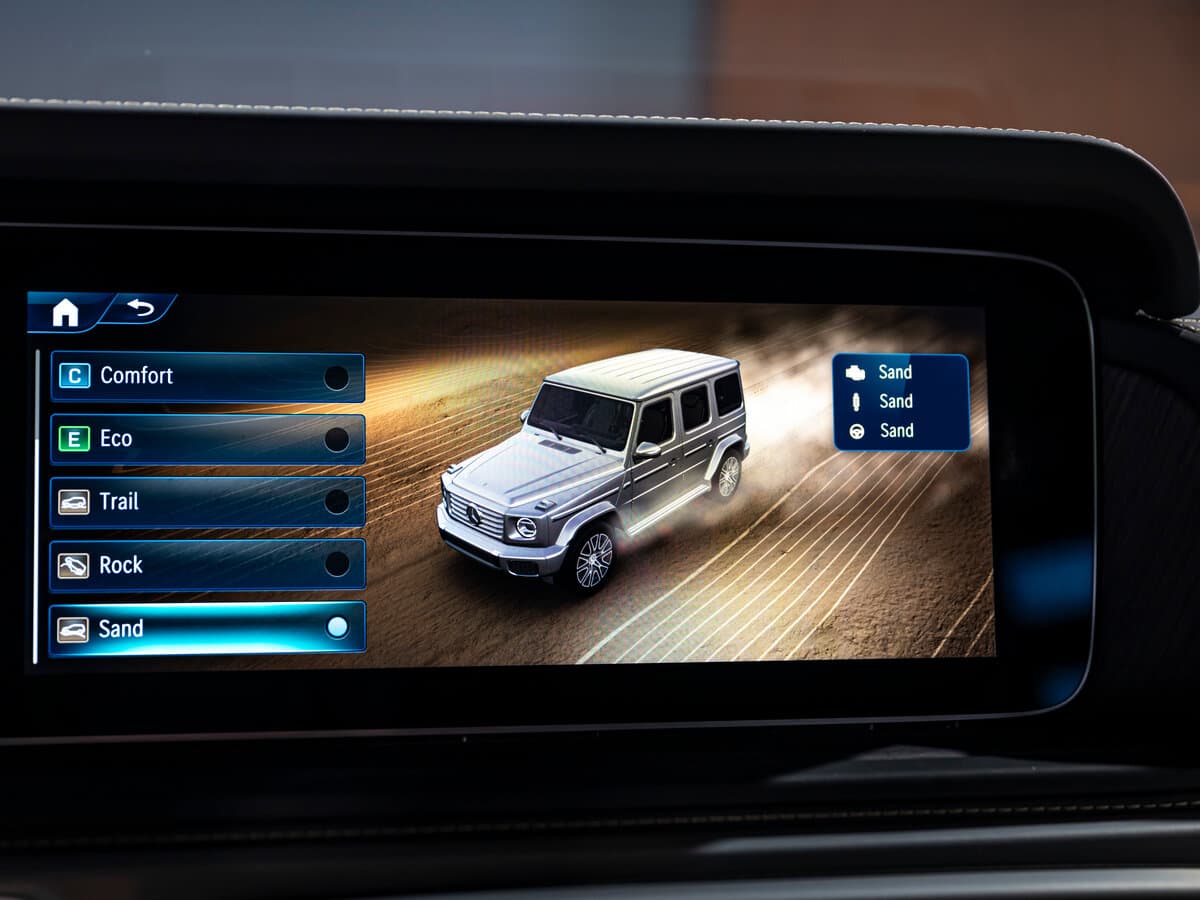 Mercedes-Benz G-Klass III (W465) Restayling — Salon, arxadan