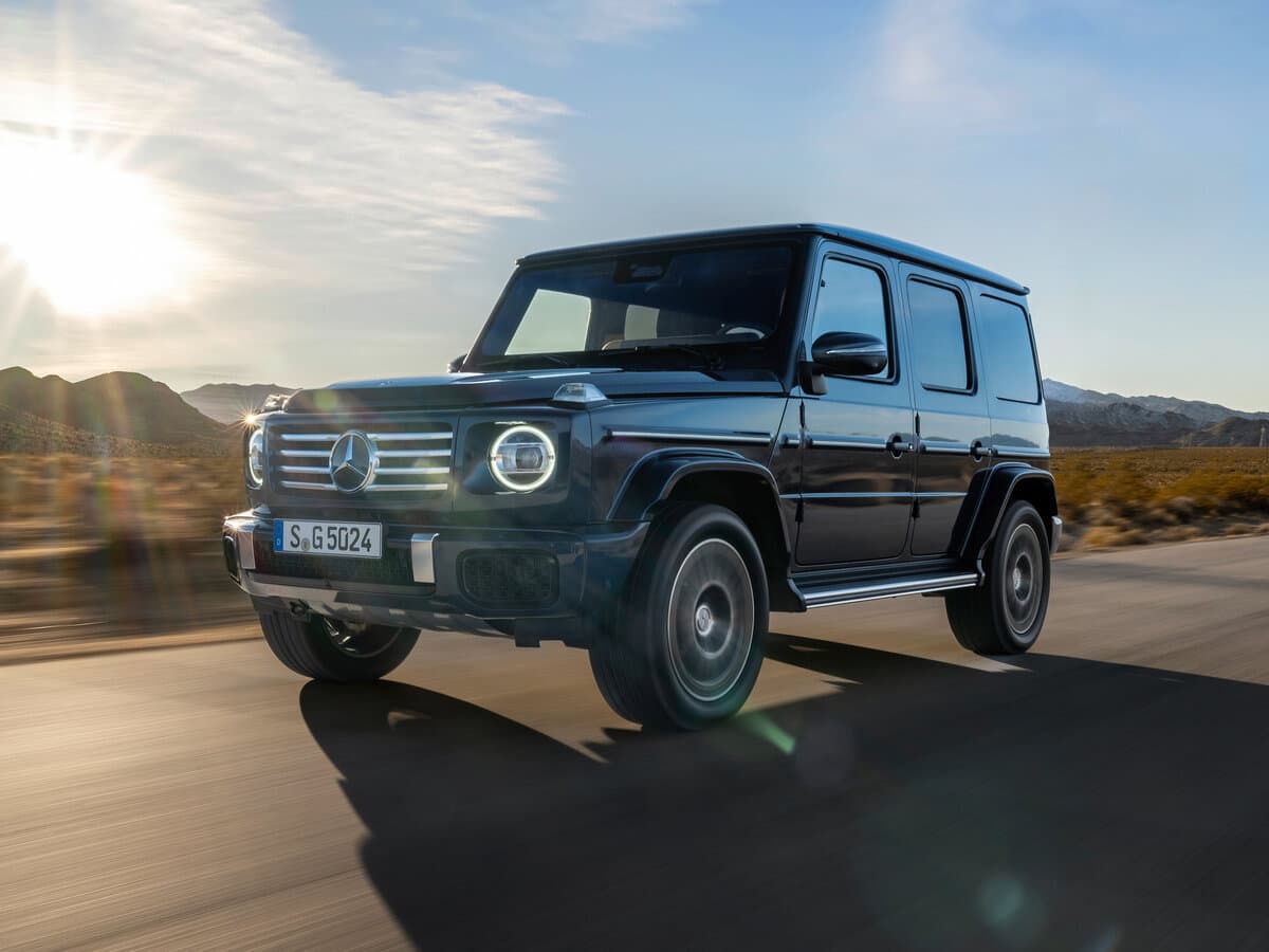 Mercedes-Benz G-Klass III (W465) Restayling — Əsas şəkil