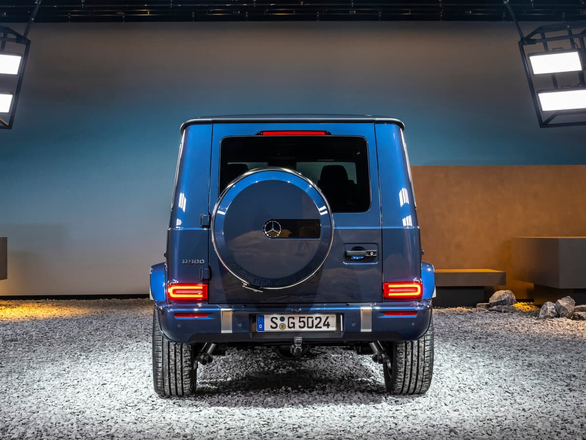 Mercedes-Benz G-Klass III (W465) Restayling — Arxadan