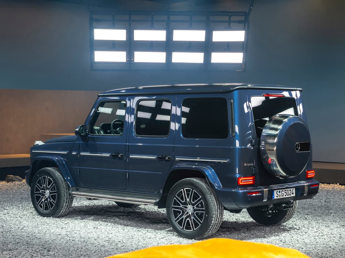 Mercedes-Benz G-Klass III (W465) Restayling — 3/4 arxadan