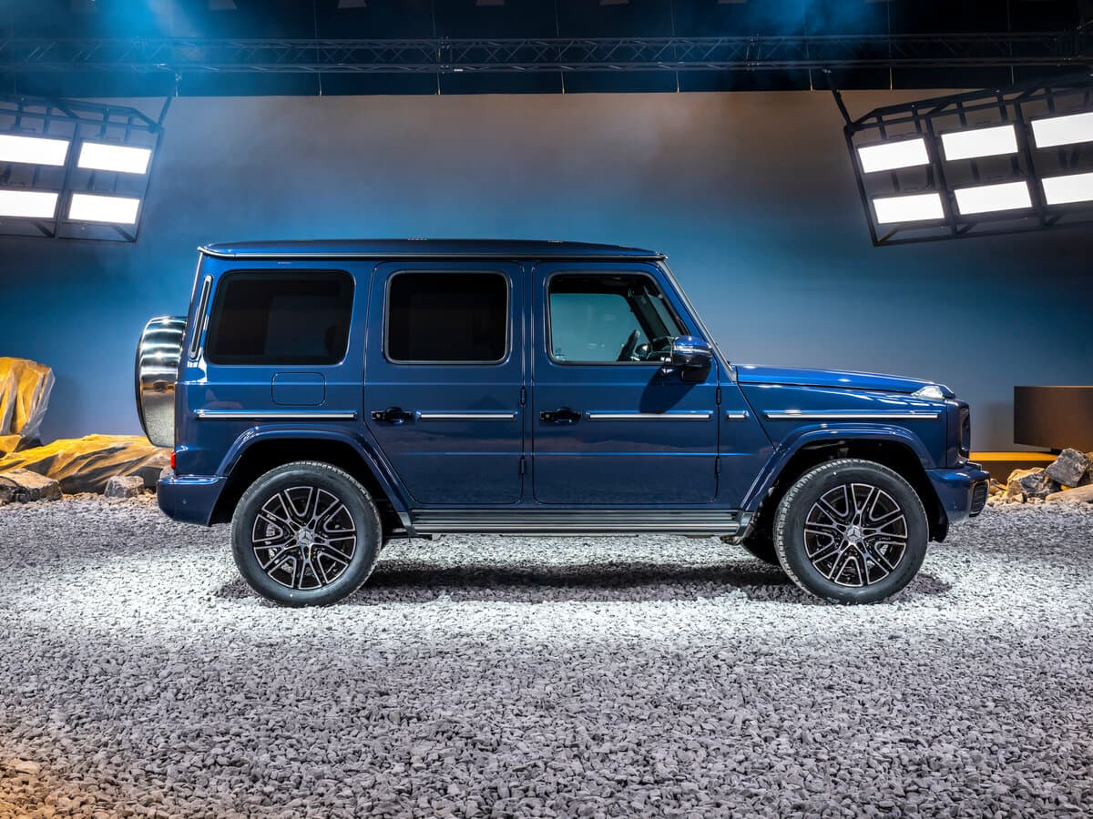 Mercedes-Benz G-Klass III (W465) Restayling — Yandan