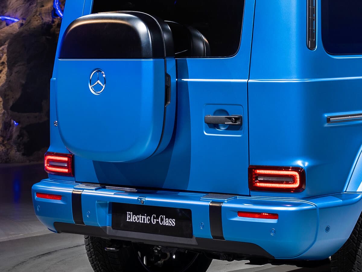 Mercedes-Benz G-Klass III (W465) Restayling — Detal