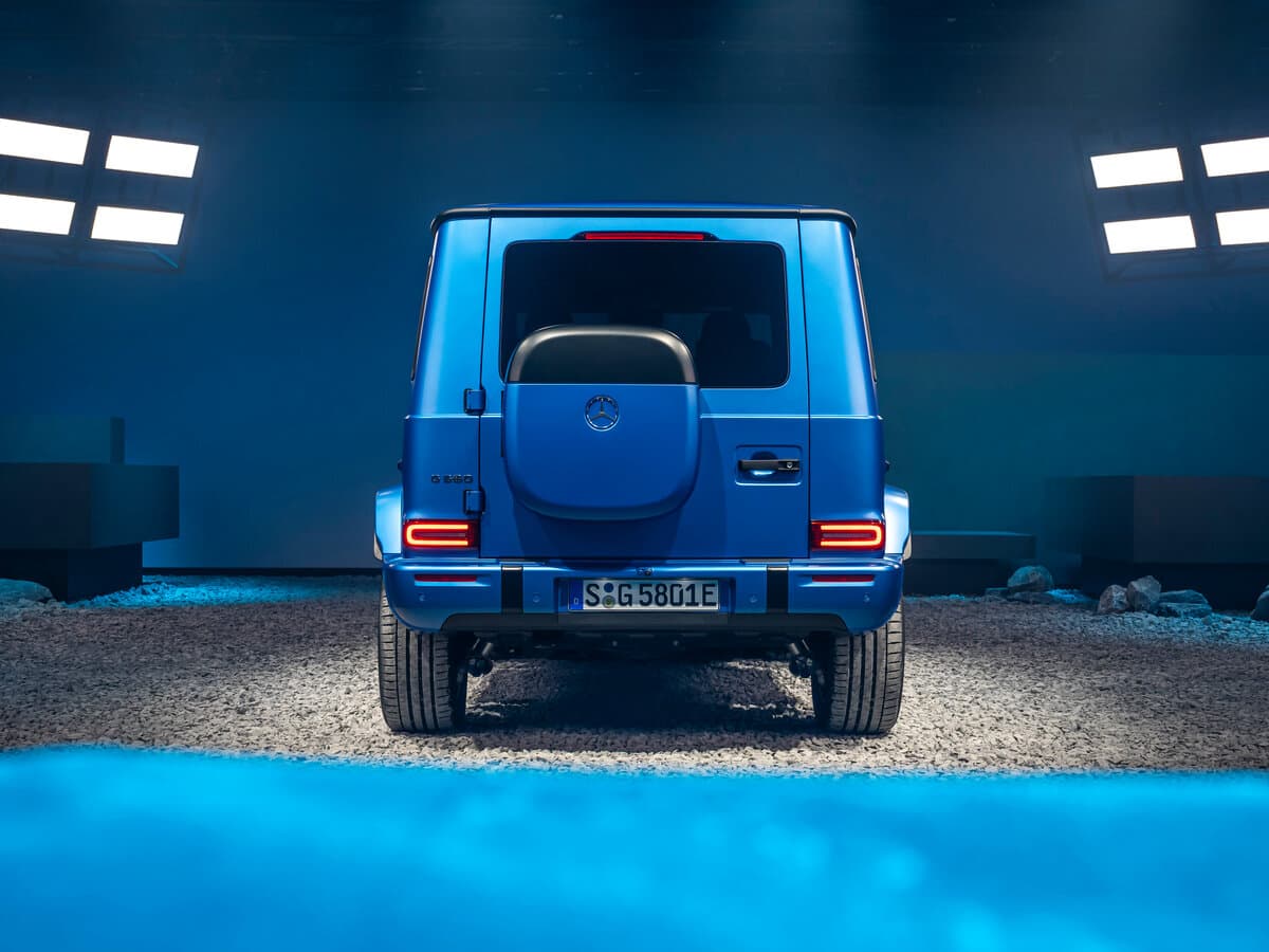 Mercedes-Benz G-Klass III (W465) Restayling — Arxadan