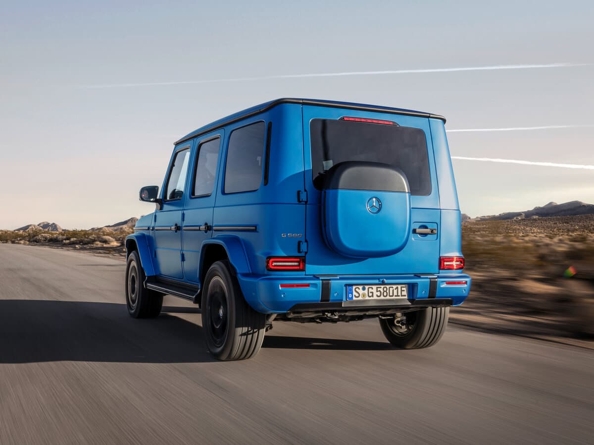 Mercedes-Benz G-Klass III (W465) Restayling — 3/4 arxadan