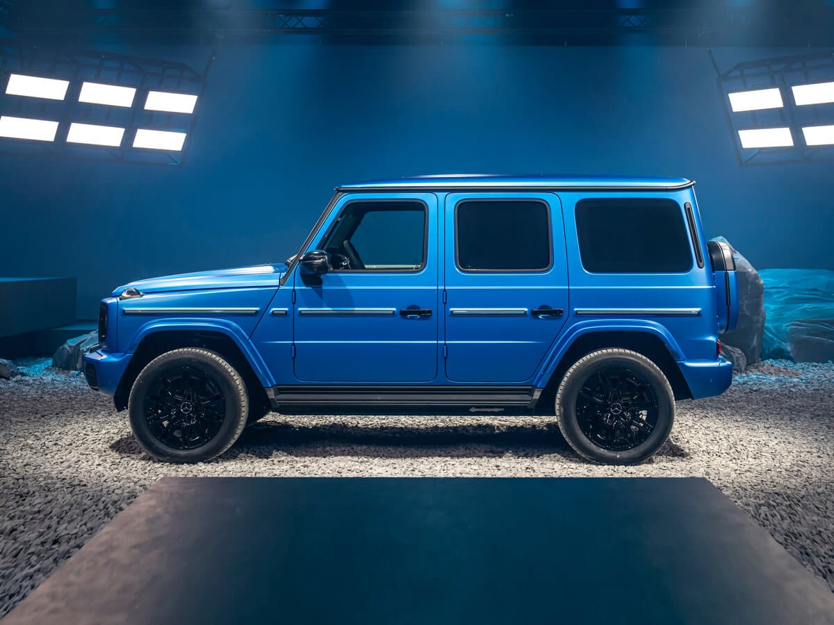 Mercedes-Benz G-Klass III (W465) Restayling — Yandan