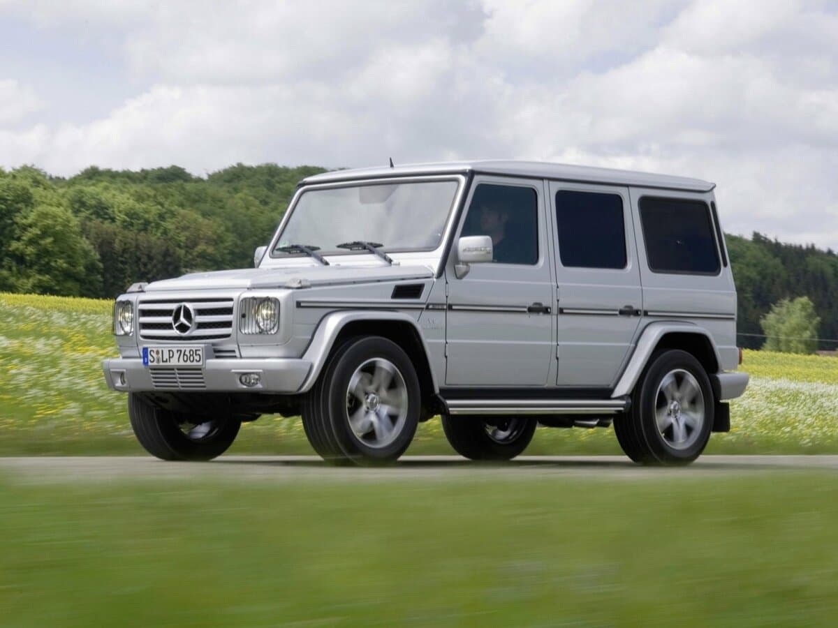 Mercedes-Benz G-Klass AMG I (W463) Restayling — Əsas şəkil