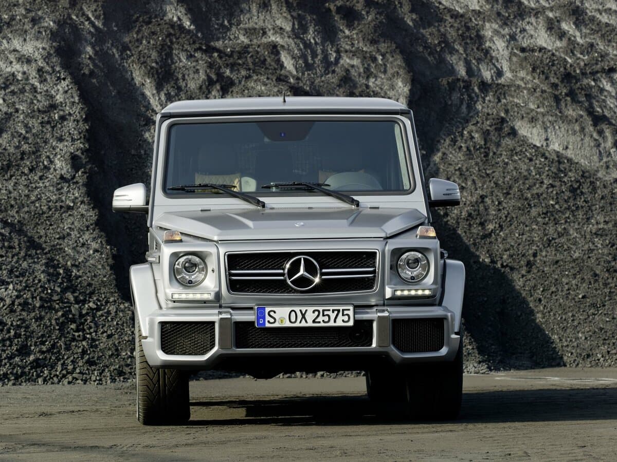 Mercedes-Benz G-Klass AMG I (W463) Restayling 2 — Öndən