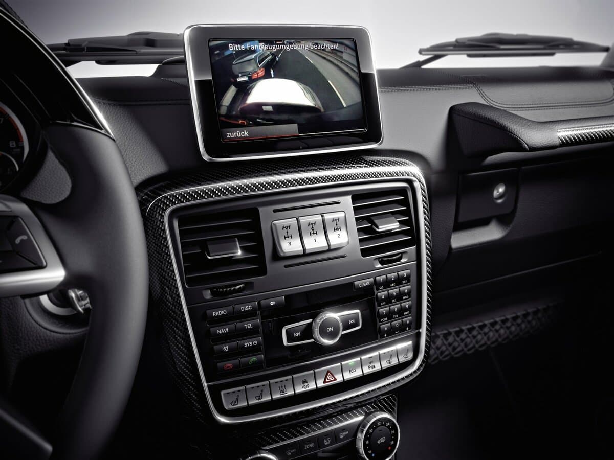 Mercedes-Benz G-Klass AMG I (W463) Restayling 2 — Salon, öndən