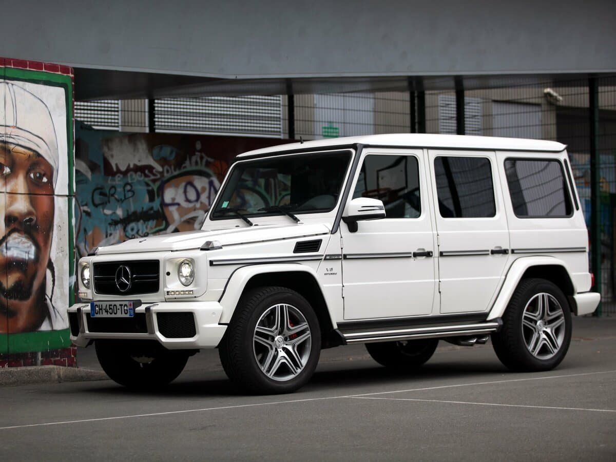 Mercedes-Benz G-Klass AMG I (W463) Restayling 2 — Əsas şəkil