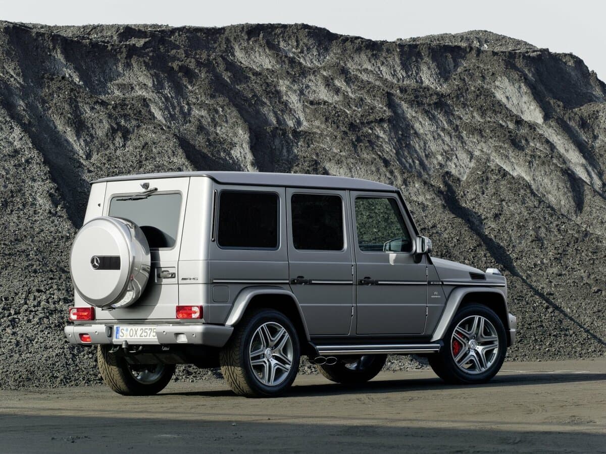 Mercedes-Benz G-Klass AMG I (W463) Restayling 2 — 3/4 arxadan