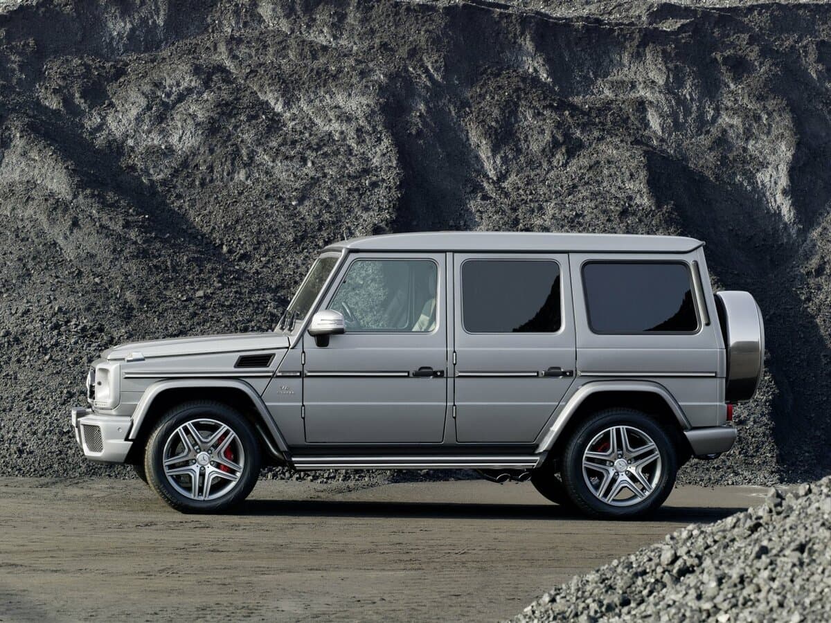 Mercedes-Benz G-Klass AMG I (W463) Restayling 2 — Yandan