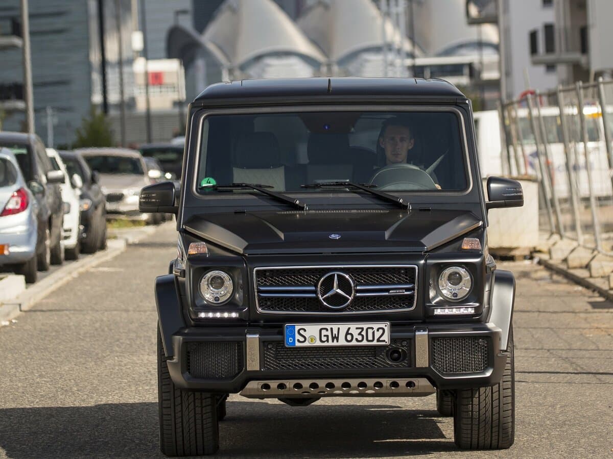 Mercedes-Benz G-Klass AMG I (W463) Restayling 3 — Öndən