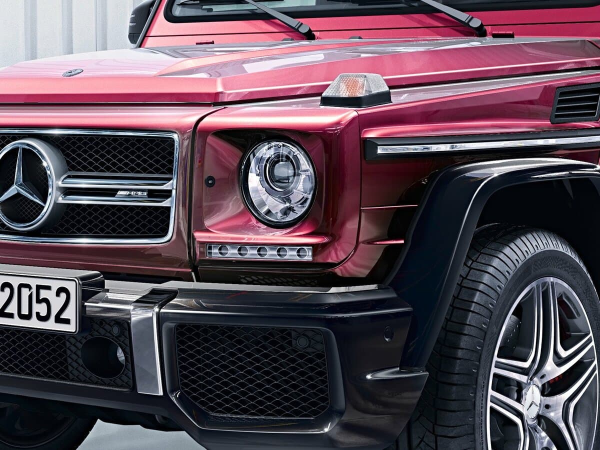 Mercedes-Benz G-Klass AMG I (W463) Restayling 3 — Fara