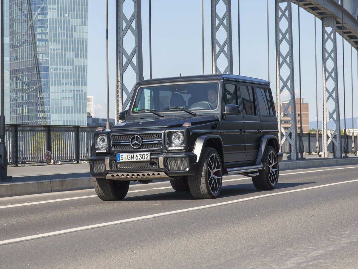 Mercedes-Benz G-Klass AMG I (W463) Restayling 3 — Əsas şəkil