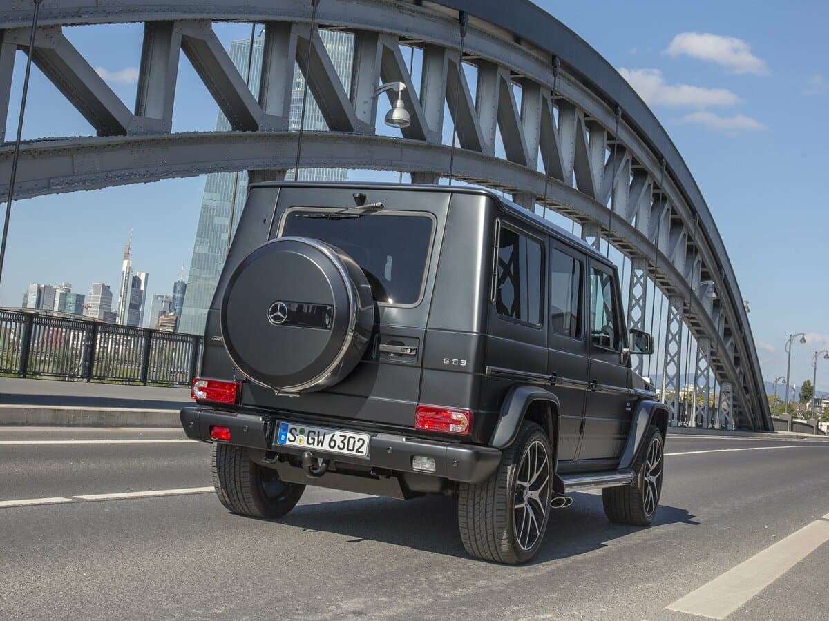 Mercedes-Benz G-Klass AMG I (W463) Restayling 3 — Arxadan