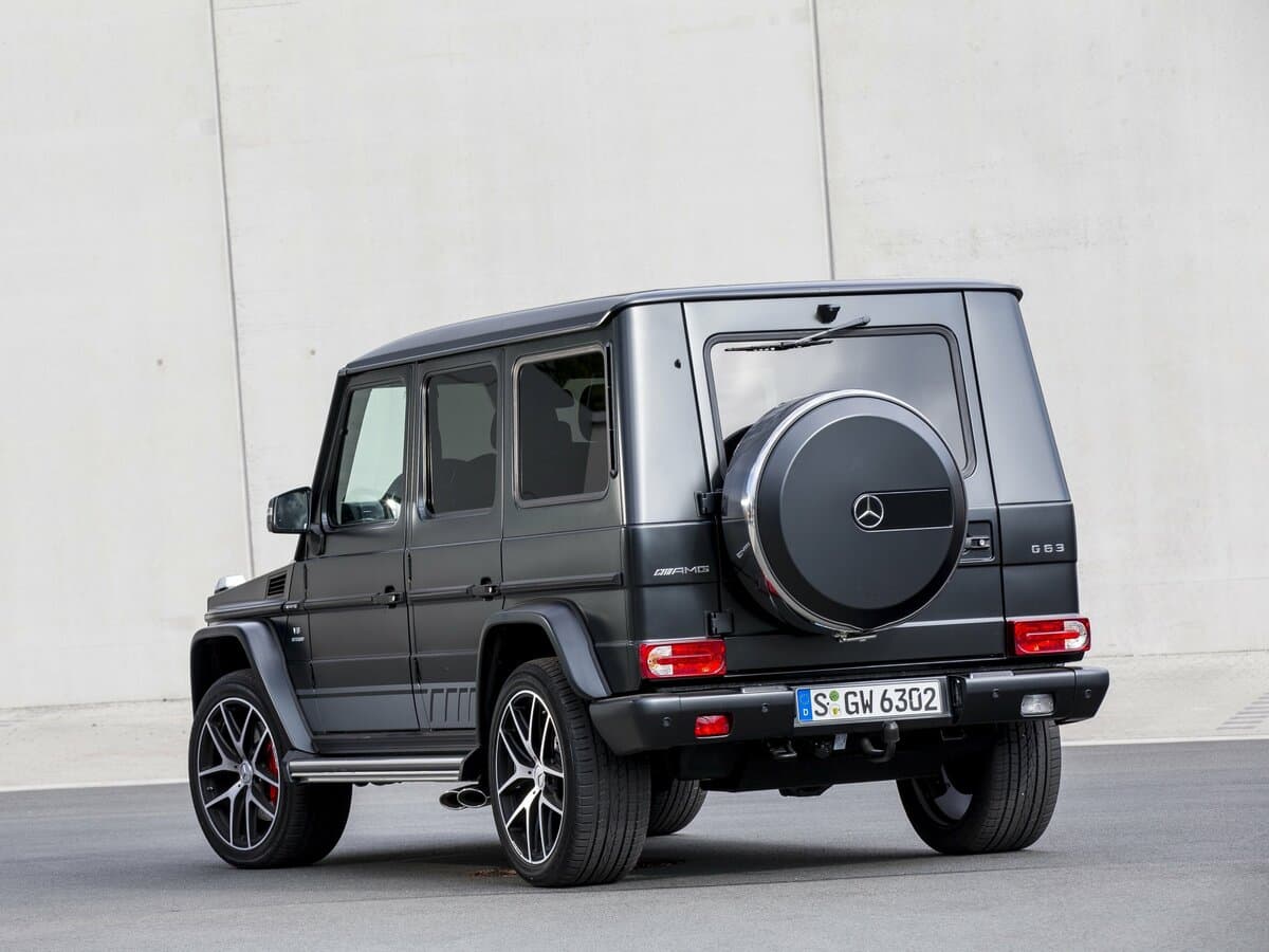 Mercedes-Benz G-Klass AMG I (W463) Restayling 3 — 3/4 arxadan