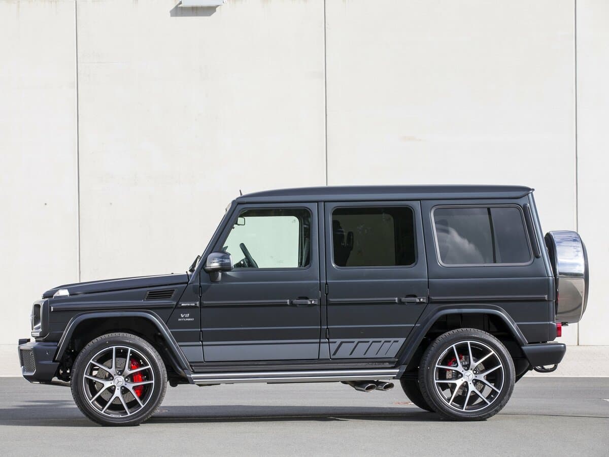 Mercedes-Benz G-Klass AMG I (W463) Restayling 3 — Yandan