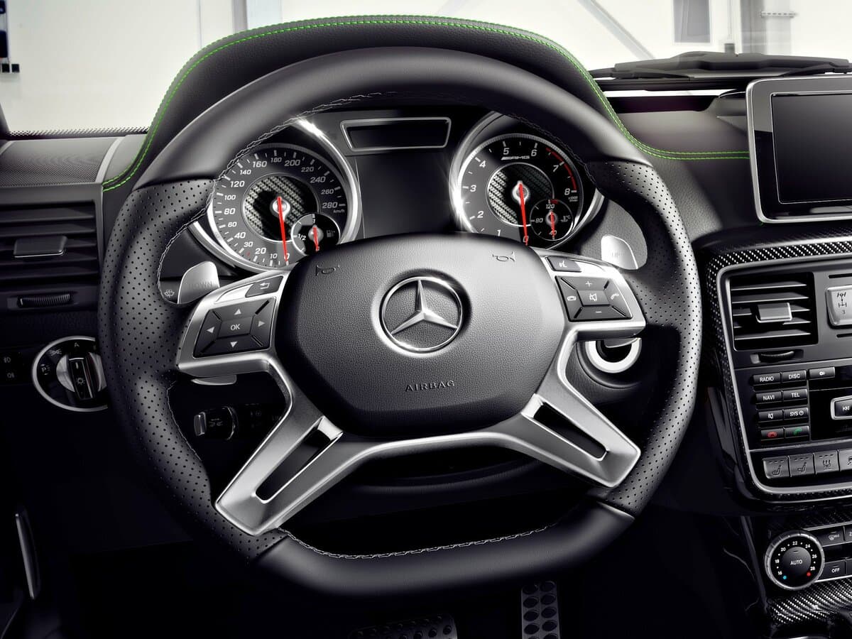Mercedes-Benz G-Klass AMG I (W463) Restayling 3 — Sükan