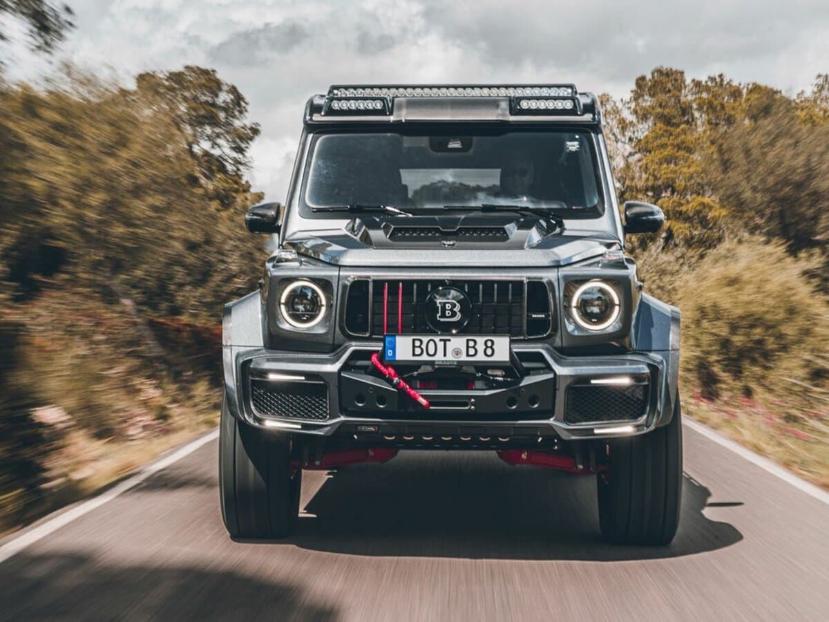Mercedes-Benz G-Klass AMG II (W463) — Öndən