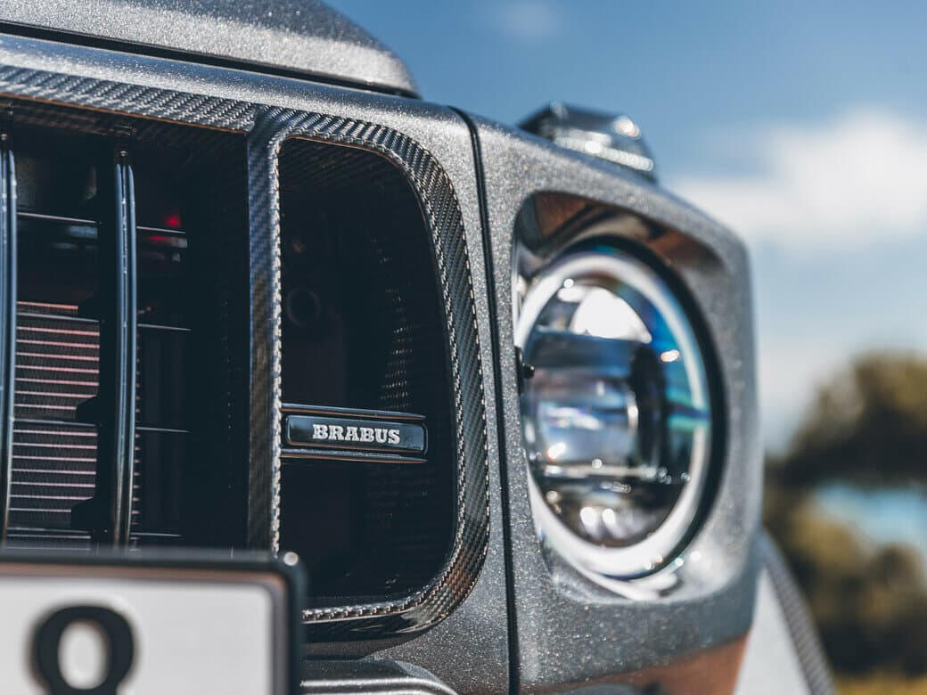 Mercedes-Benz G-Klass AMG II (W463) — Fara