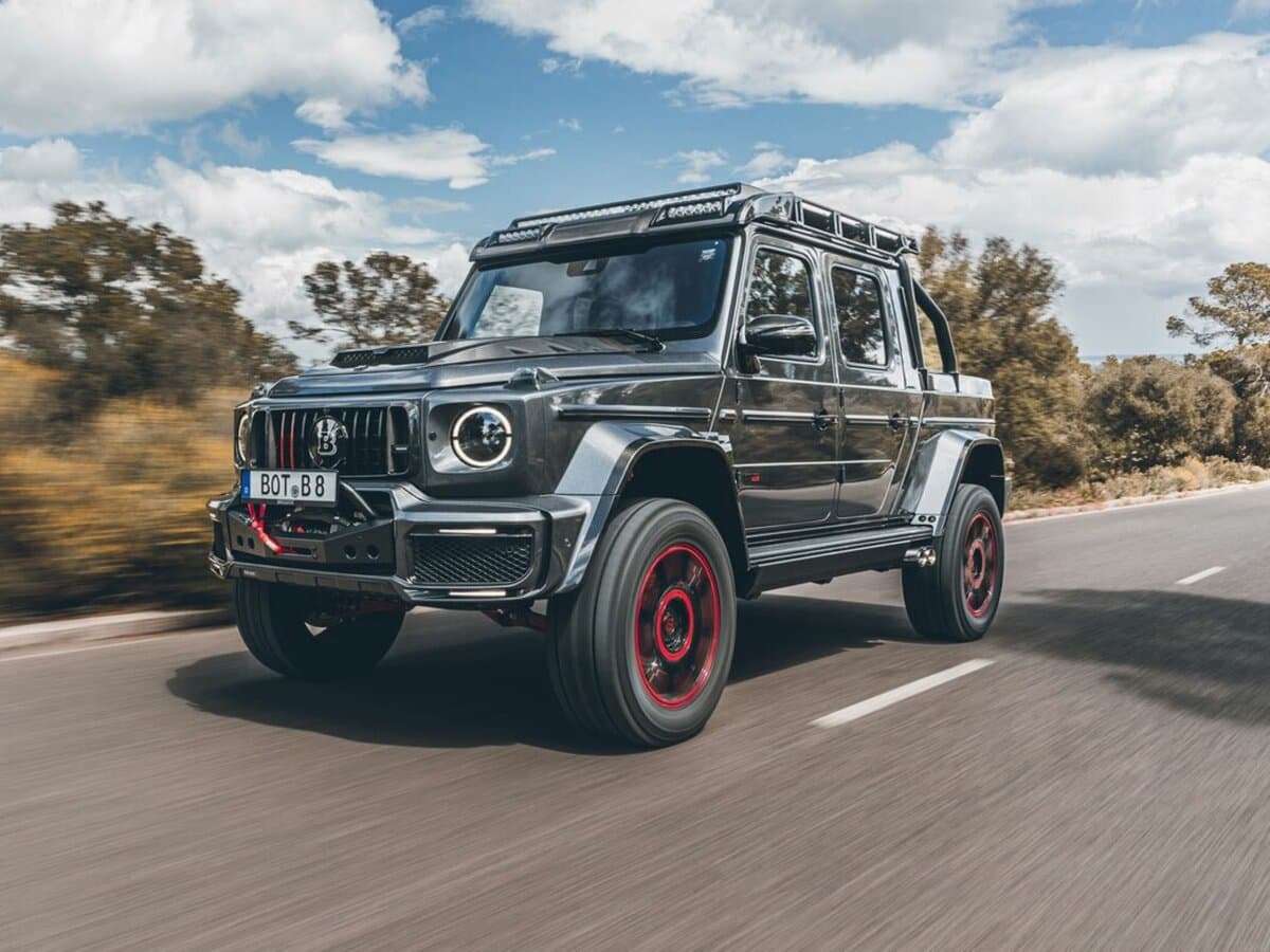 Mercedes-Benz G-Klass AMG II (W463) — Əsas şəkil